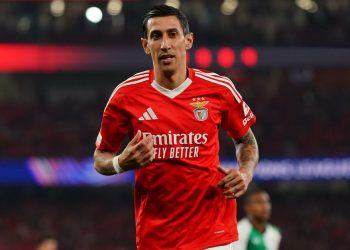 Benfica, oproštaj od Marije: Argentinac će otići na kraju sezone