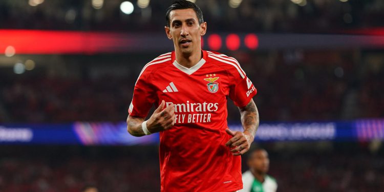 Benfica, oproštaj od Marije: Argentinac će otići na kraju sezone