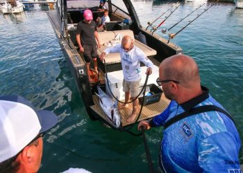 Big game u Orebiću: Pero Šare i Bowa uhvatili kapitalca, pogledajte koliko je teška trofejna tuna!