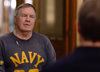 Bill Belichick pristaje na veliki TV intervju u budnom poniženju CBS -a … ali hoće li mu se Jordon Hudson ovog puta pridružiti?