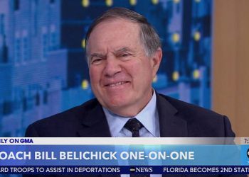 Bill Belichick spušta Jordona Hudsona za PR Guru na intervjuu GMA -e dok je ponudio da spasi svoj ugled
