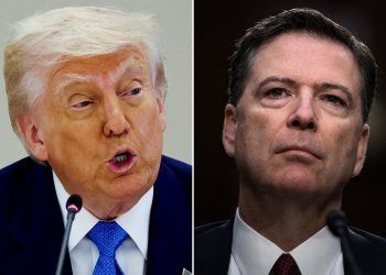 Bivši direktor FBI -ja James Comey kaže da tvrdi da je njegov ‘8647’ Instagram post prijetila ‘luda’