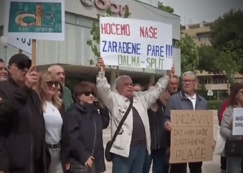 Bivši radnici propale Dalme: Ostali su dužni 77 i pol plaća