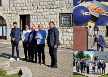 Boban, Čogelja i Šošić u Cetinskoj krajini: “Nastavak snažnih ulaganja u demografiju i infrastrukturu”