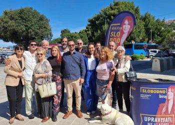 Bonačić Obradović i Marčinko pred izbore: „Nemojte se obeshrabriti, više nas je. HDZ ne smije imati apsolutnu moć“