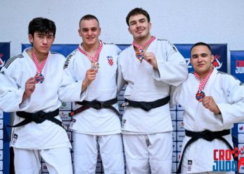 Borna Butijer osvojio naslov juniorskog prvaka Hrvatske, odličan nastup i Dominika Čižeka