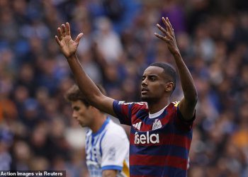 Brighton 1-1 Newcastle: Last-Minute kazna Alexander Isak spašava bod za magpije nakon što je Yankuba Minteh spojio protiv svog bivšeg kluba