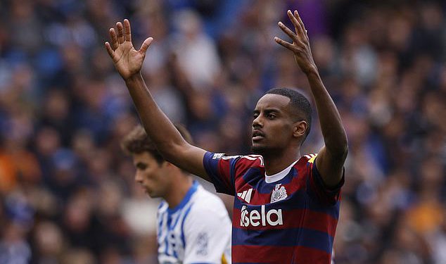 Brighton 1-1 Newcastle: Last-Minute kazna Alexander Isak spašava bod za magpije nakon što je Yankuba Minteh spojio protiv svog bivšeg kluba