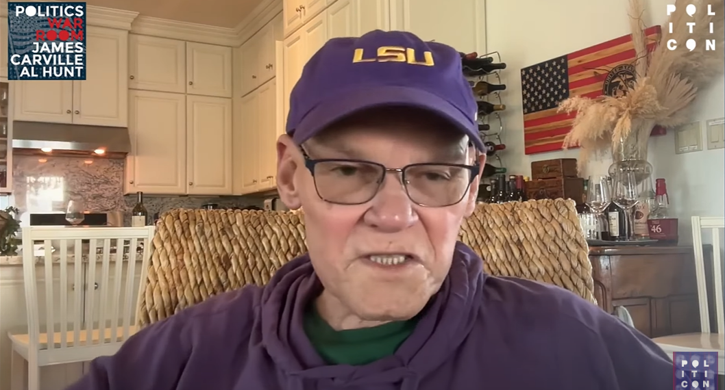 Broj anketa demokrata koji se označavaju, ali James Carville kaže da “pobjeđujemo u izborima”