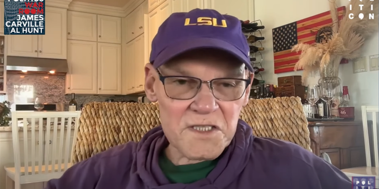 Broj anketa demokrata koji se označavaju, ali James Carville kaže da “pobjeđujemo u izborima”