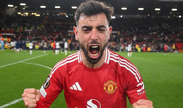 Bruno Fernandes offered mega-money Saudi deal as Al Hilal’s enormous budget is revealed, Ineos cuts hit Sir Alex Ferguson’s trusted sidekick and the three young stars who will leave Old Trafford this summer