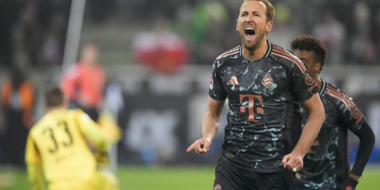 Bundesliga u Bayern Münchenu, prvi trofej za Harry Kane