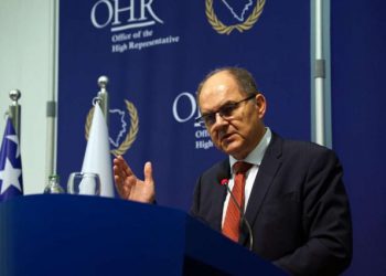 CHRISTIAN SCHMIDT ‘Dodik napada ustavni poredak, HDZ zbog inzistiranja na Izbornom zakonu koči reforme’