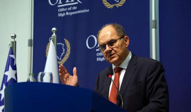 CHRISTIAN SCHMIDT ‘Dodik napada ustavni poredak, HDZ zbog inzistiranja na Izbornom zakonu koči reforme’