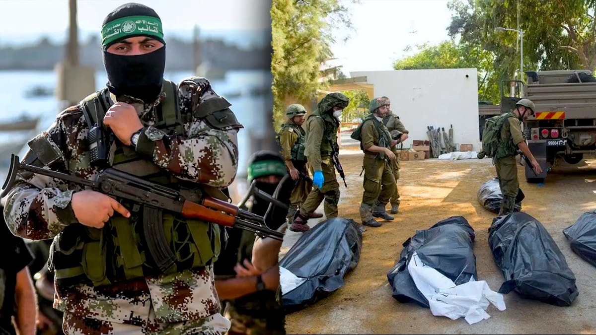 Torbe za tijelo i teroristi Hamas
