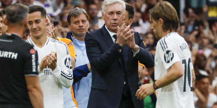 Carlo Ancelotti Nuovo CT iz Brazila: Posljednja igra s Real Madridom također za Luka Modrić