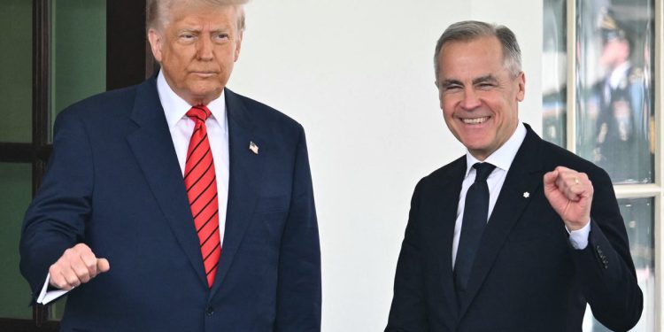 Carney upoznaje Trumpa i kaže mu da Kanada nikada neće biti na prodaju