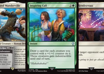 Čarolija: Palube konačne fantazije okupljanja su prepune zabave, iznenađujuće reference