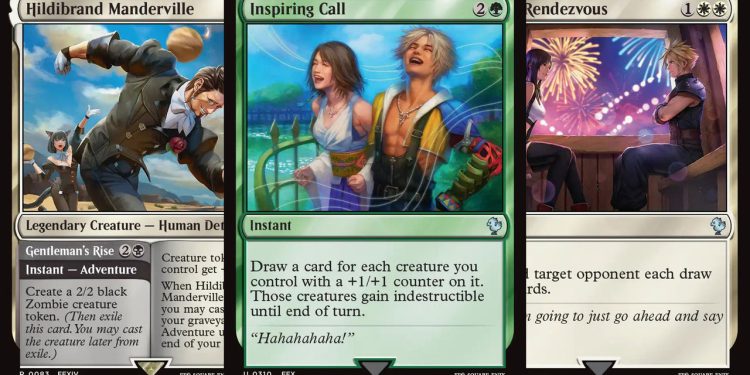 Čarolija: Palube konačne fantazije okupljanja su prepune zabave, iznenađujuće reference