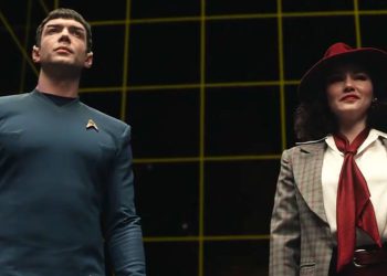 Čekaj, kako poduzeće može imati holodeck prije vremena kapetana Kirka?