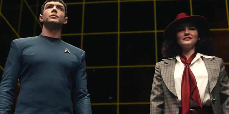 Čekaj, kako poduzeće može imati holodeck prije vremena kapetana Kirka?