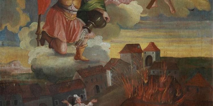 Čestitamo Dan svetog Florijana i Dan vatrogastva!