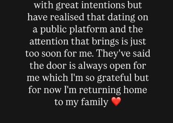 Christine McGuinness prestaje s Celebs-om idite na druženje nakon što već krenete na Ibizu kako bi snimila jer priznaje da je “prerano” da bi se ona do danas javno nakon razvoda od bivšeg supruga Paddyja