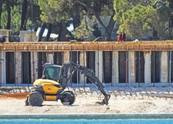 Cilj nam je obalni dio kupališta Stoja završiti do 1. srpnja!