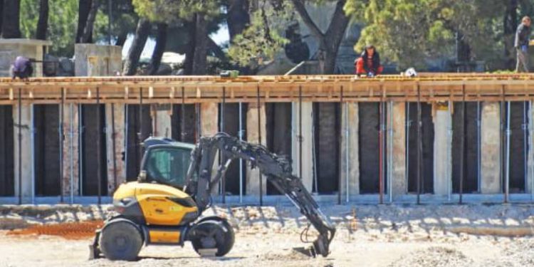 Cilj nam je obalni dio kupališta Stoja završiti do 1. srpnja!