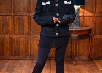 Claudia Winkleman obožavatelji divljaju sliku domaćina izdajnika bez njezinog zaštitnog znaka