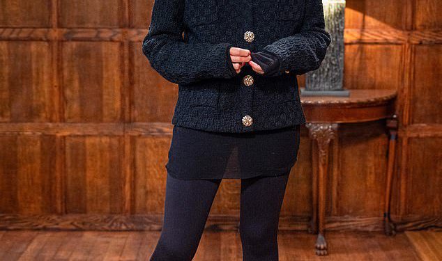 Claudia Winkleman obožavatelji divljaju sliku domaćina izdajnika bez njezinog zaštitnog znaka