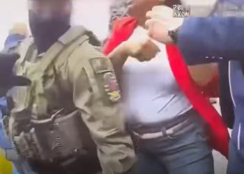 DHS kaže da su “uhićenja još uvijek na stolu” nakon što je New Jersey House Dems Storm Ice Object