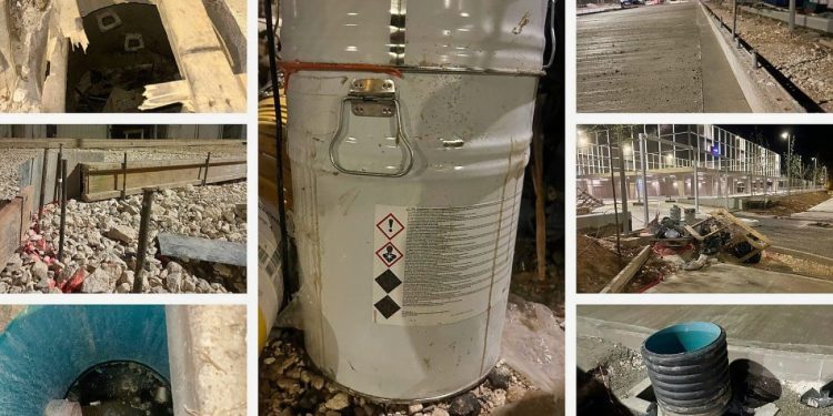 Da, svi jedva čekamo Žnjan, ali mora li ovako? Ovo je opasno za prolaznike, evo što smo noćas snimili