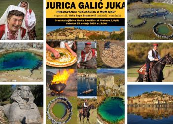 “Dalmacija u mom oku”: Ne propustite putopisno-predavačku večer Jurice Galića Juke u GKMM-u