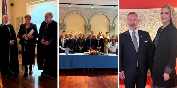 Dalmatinsko plemstvo se okupilo u Solinu. Bila je i poznata Dalmatinka za koju niste znali da je plave krvi