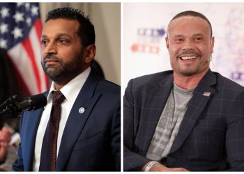 Dan Bongino i Kash Patel suočavaju se s Maga Fury zbog odbacivanja Jeffreyja Epsteina i zavjere ‘Deep State’