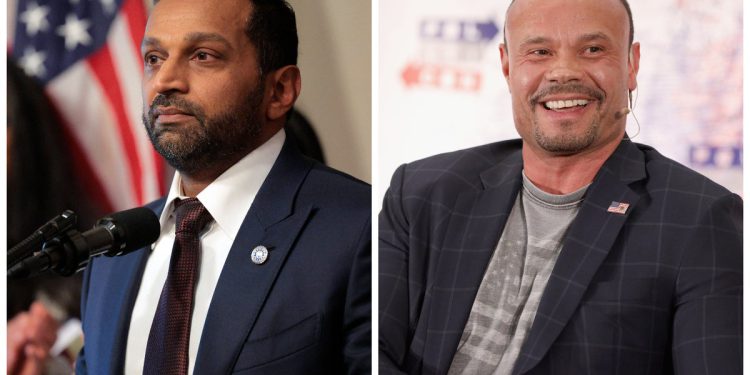 Dan Bongino i Kash Patel suočavaju se s Maga Fury zbog odbacivanja Jeffreyja Epsteina i zavjere ‘Deep State’