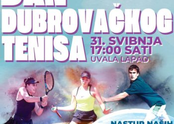 Dan dubrovačkog tenisa: Druženje na terenima u Uvali Lapad uz Anu Konjuh, Luciju Čilić Bagarić i Tomislava Perića