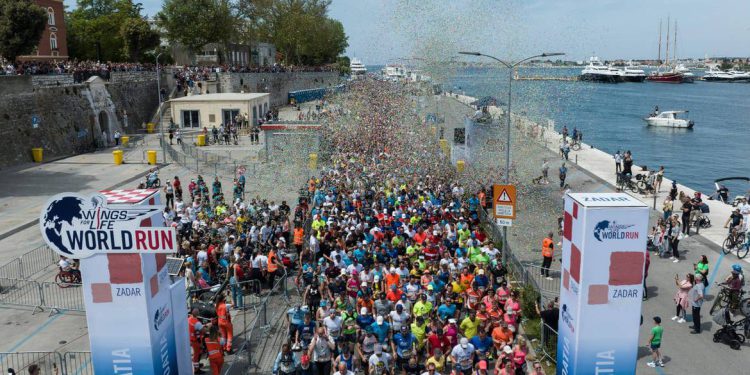 Danas u Zadru starta globalna utrka Wings for Life
