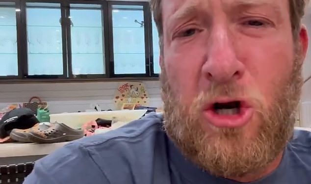 Dave Portnoy pokreće zapanjujući napad na student moleći za gotovinu u gorkoj borbi zbog antisemitskog štosa