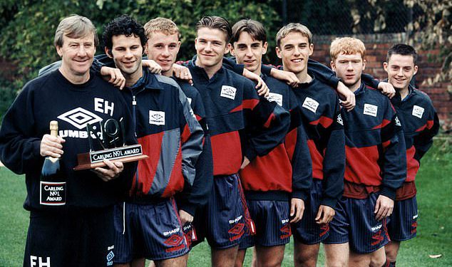 David Beckham i Gary Neville otkupljuju svoju bivšu klasu Man United iz ’92.