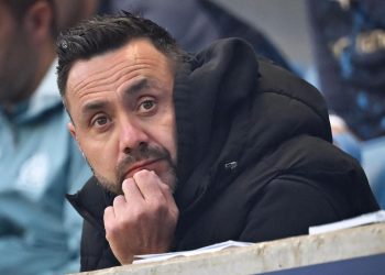 De Zerbi, nakon razmišljanja Lige prvaka o budućnosti u Marseilleu