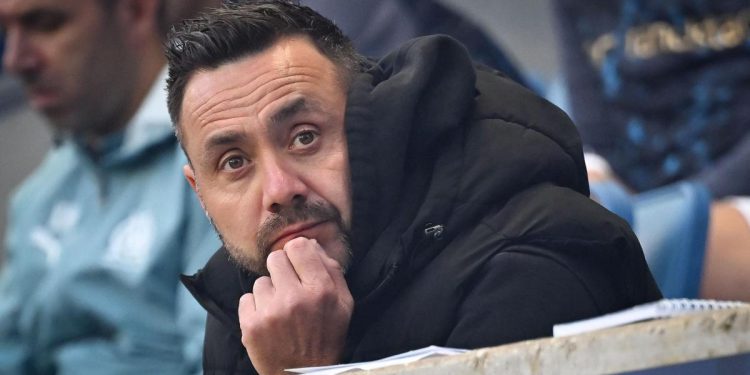 De Zerbi, nakon razmišljanja Lige prvaka o budućnosti u Marseilleu