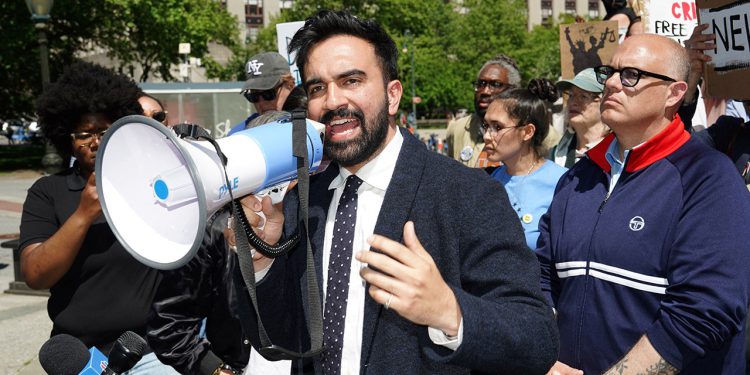Demokratski socijalist Mamdani odbija podržati Izrael kao židovsku državu u NYC utrci