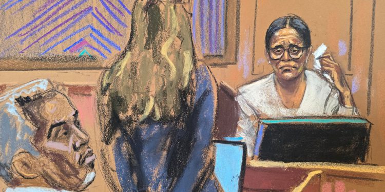 Diddy Trial Live: Policajac LAPD -a opisuje scenu u kući Kid Cudi nakon što je Diddy navodno probio