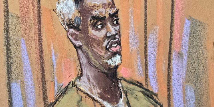 Diddy odbacuje ponudu za priznanje krivnje prije svog suđenja na Manhattanu o optužbama za trgovinu seksom