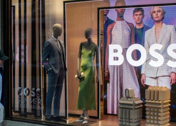 Dionice Hugo Bossa porasle su za devet, a prihodi pali za dva posto na 999 milijuna eura