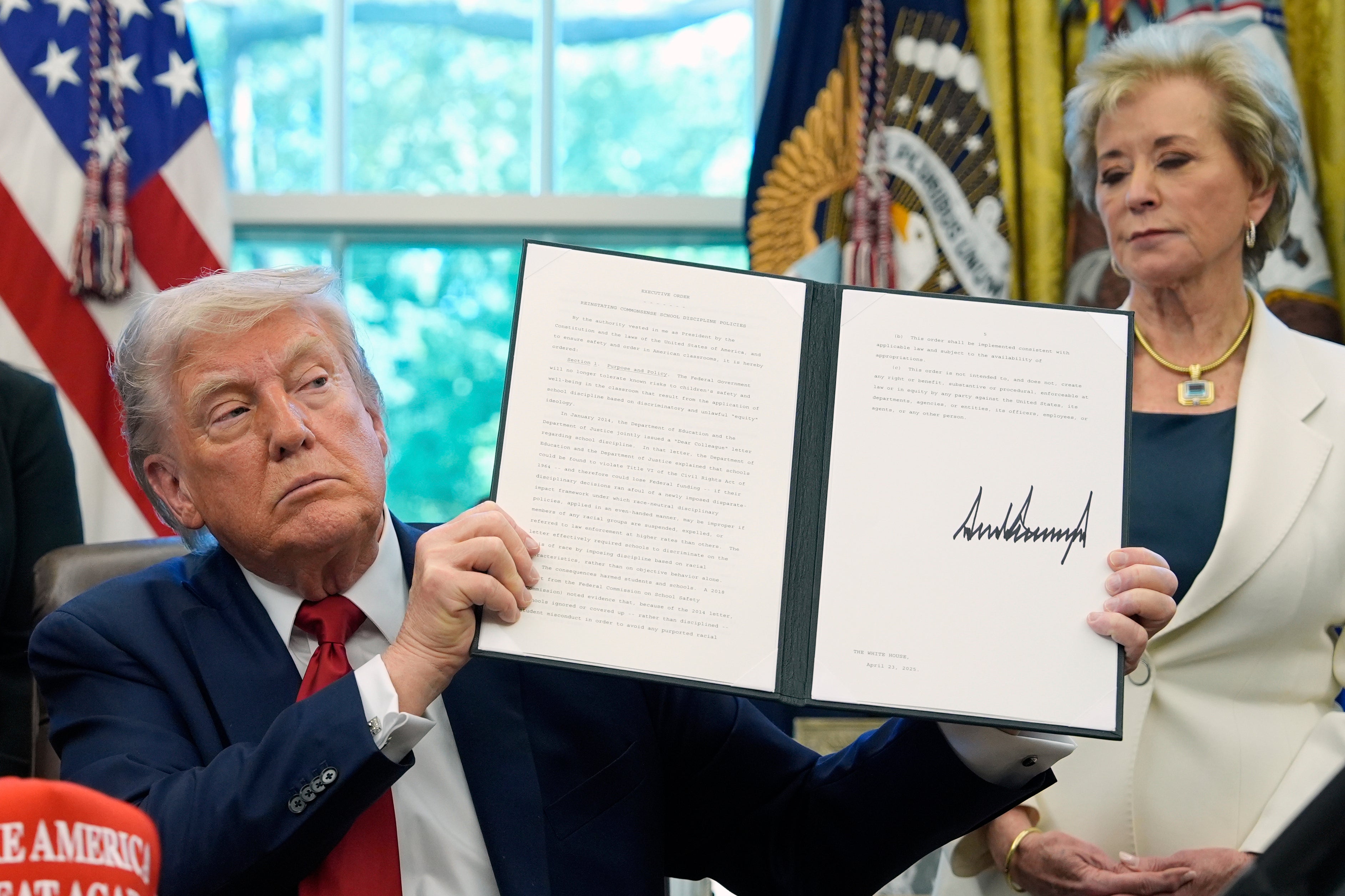 Federalni sudac blokirao je Trumpovu administraciju da isključi Ministarstvo obrazovanja izvršnom nalogom