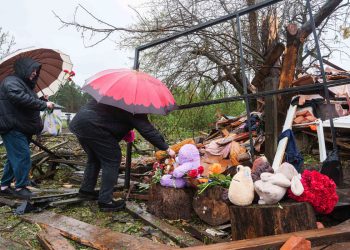 Djeca među 12 ubijenih nakon što je Rusija pokrenula najveće zračno bombardiranje Ukrajinskog rata