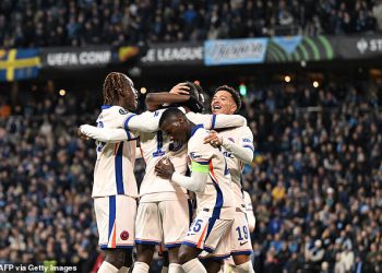 Djurgarden 1-4 Chelsea: Nicolas Jackson udara dva puta kao blues lakoću za pobjedu u polufinalu Europa Conference League